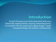 Ancient Treasures