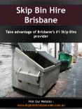 Skip Bin Hire Brisbane | Call : 0721021262 | skipbinsbrisbanewide.com.au