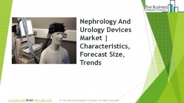 Nephrology And Urology Devices Global Market Report 2019
