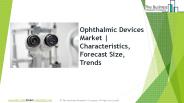 Ophthalmic Devices Global Market Report 2019