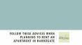 Follow These Advices When Planning To Rent An Apartment In Harrogate PowerPoint PPT Presentation