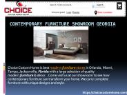 Contemporary Furniture Showroom Georgia