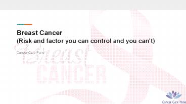 Cancer Treatment Hospital in Pune - Best Cancer Specialist   | Cancer Care Pune