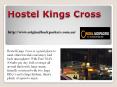 Hostel Kings Cross PowerPoint PPT Presentation