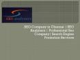 SEO Company in Chennai | SEO Analyzers | Professional Seo Company| Search Engine Promotion Services PowerPoint PPT Presentation