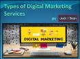 Different Types of Digital Marketing Services PowerPoint PPT Presentation