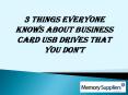 memorysuppliers PowerPoint PPT Presentation