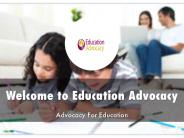 Detail Presentation About Education Advocacy