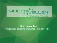 Precast wall detailing drawings - Silicon Info