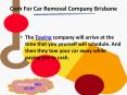 Cash For Car Removal Company Brisbane