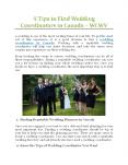 4 Tips to Find Wedding Coordinators in Canada - WCWV PowerPoint PPT Presentation