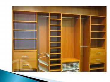 tips for designing wardrobe