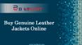 Buy genuine leather jackets online