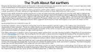 square and stationary earth