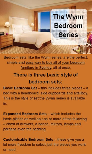 Most Comfortable Wynn Bedroom Series