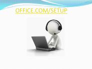 officecom/setup - Microsoft office