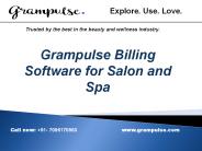 best billing software for salon