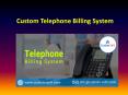 Telephone Billing System developed by CustomSoft PowerPoint PPT Presentation