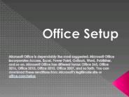 Office.com/setup – Activate & Download Office Antivirus