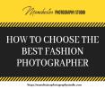 How to choose the best Fashion Photographer PowerPoint PPT Presentation