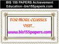 BIS 155 PAPERS Achievement Education--bis155papers.com PowerPoint PPT Presentation