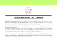 Test Tube Baby Process Cost  |  Elawoman