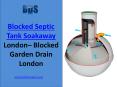 Blocked Septic Tank Soakaway London PowerPoint PPT Presentation