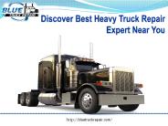 Blue Truck Repair
