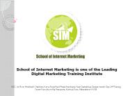 Best Digital Marketing Classes in pune