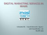 Digital Marketing Services Miami