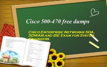 Cisco Specialist 500-470 questions