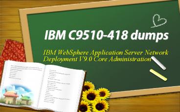 IBM C9510-418 test questions