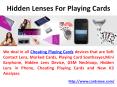 Hidden Lenses For Playing Cards PowerPoint PPT Presentation