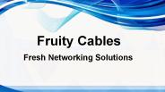 Fibre Optic Patch Cables