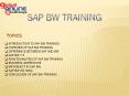 SAP BW TRAINING | SAP BW BI 7.4 ONLINE Course PowerPoint PPT Presentation