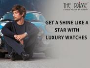 Get A Shine Like A Star With Luxury Watches