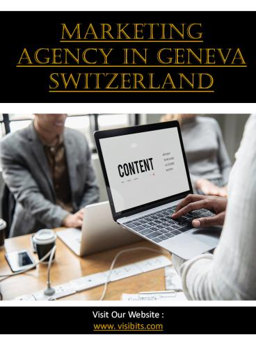 Geneva Seo Services Switzerland