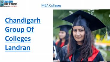 MBA Colleges