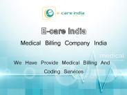 Medical Billing Services - EcareIndia