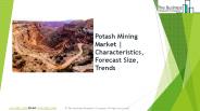 Potash Mining Global Market Report 2019