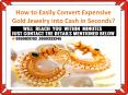 How to Easily Convert Expensive Gold Jewelry into Cash in Seconds?