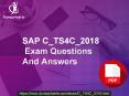 Get All | C_TS4C_2018 Exam Dumps | Latest C_TS4C_2018 Questions And Answers. PowerPoint PPT Presentation