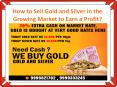How to Sell Gold and Silver in Delhi?