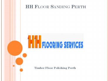 Timber Floor Polishing Perth