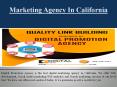 top advertising agency in  California PowerPoint PPT Presentation