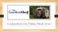 Latest Pattern Small Garden Sheds, Bike Shed | Gardenshed.com PowerPoint PPT Presentation