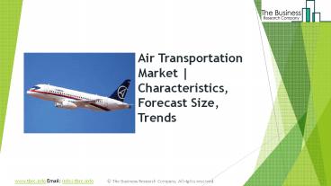 Air Transportation Market