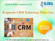  Pragmatic CRM Technology Users List