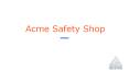 Which safety shoes are the best? - Acme Safety Shoes PowerPoint PPT Presentation