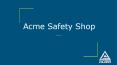 What are the types of safety shoes? - Acme Safety Shoes PowerPoint PPT Presentation